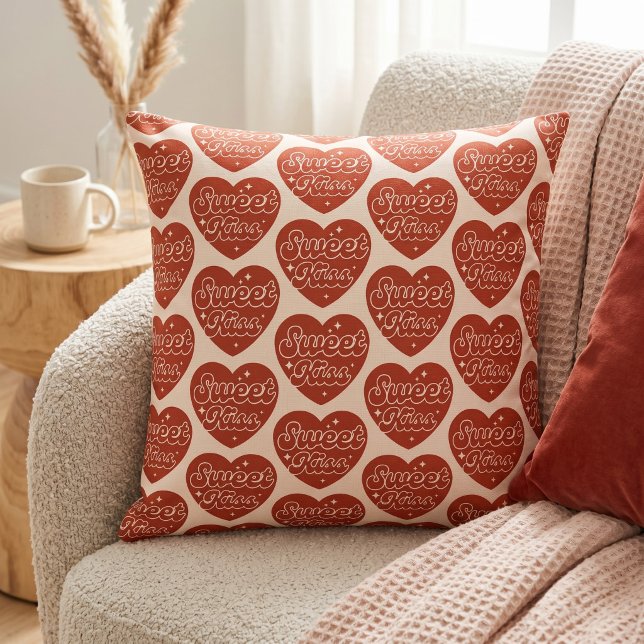 Coussin Doux Baiser (Créateur téléchargé)