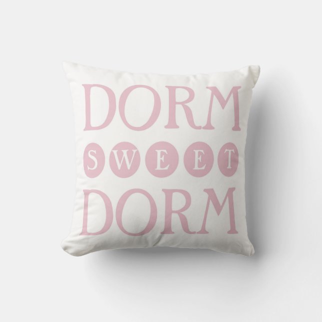 Coussin doux de dortoir de dortoir (Recto)
