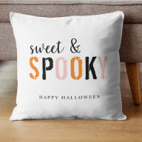 Doux Et Éffrayant Coloré | Bonne Halloween