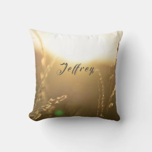 Coussin Doux foyer et votre nom