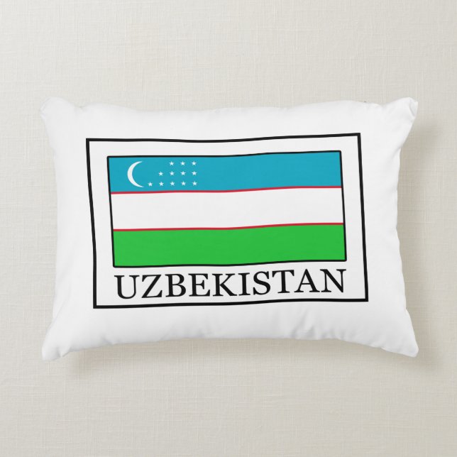 Coussin d'Ouzbékistan (Devant)