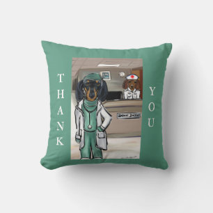 Coussin Doxie  Docteur