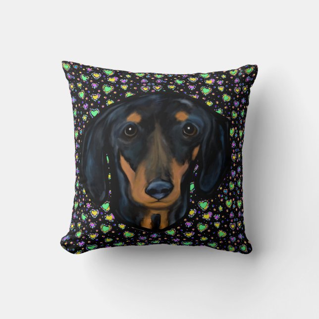 Coussin DOXIE Heart Art (Recto)