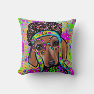COUSSIN DOXSCHUND ROUGE