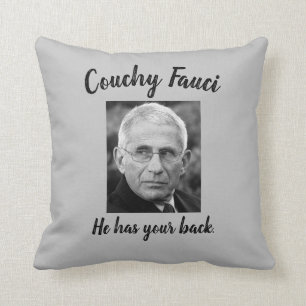 Coussin Dr Fauci