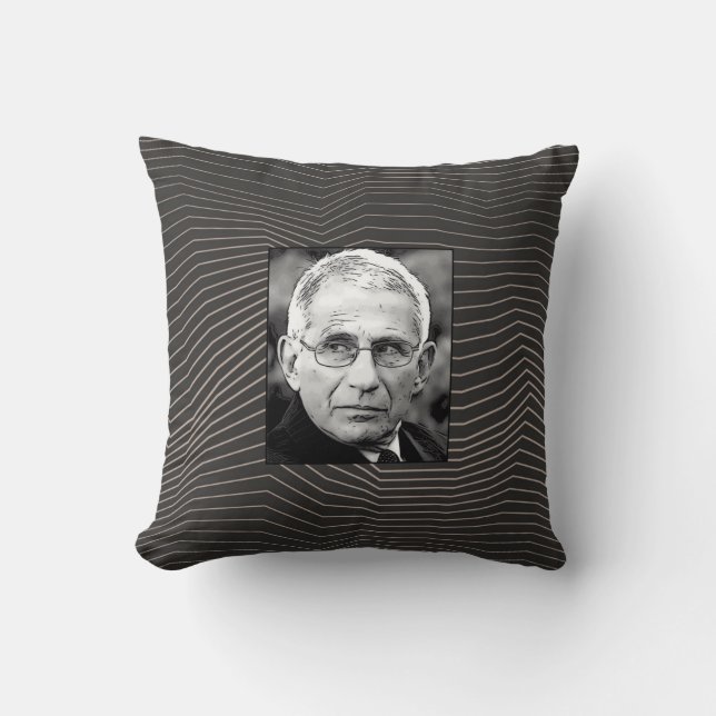 Coussin Dr. Fauci, conception du maillage, (Recto)
