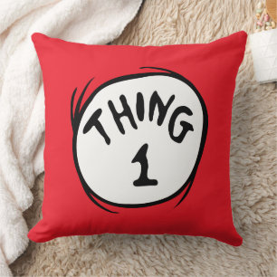 Coussin Dr. Seuss Chose Un Chose Deux - Chose Un