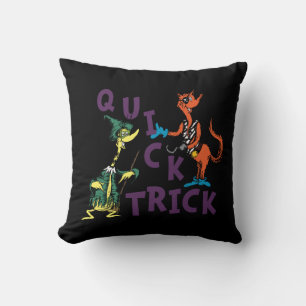 Coussin Dr. Seuss Graphisme Halloween « Tour de Passe Ra