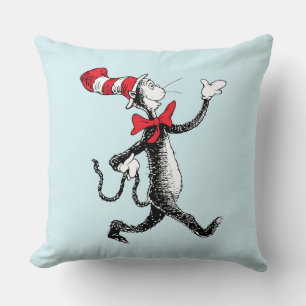 Coussin Dr. Seuss Le Chat Chapeauté défile sur le podium