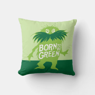 Coussin Dr Seuss   Lorax - Né Pour Être Vert