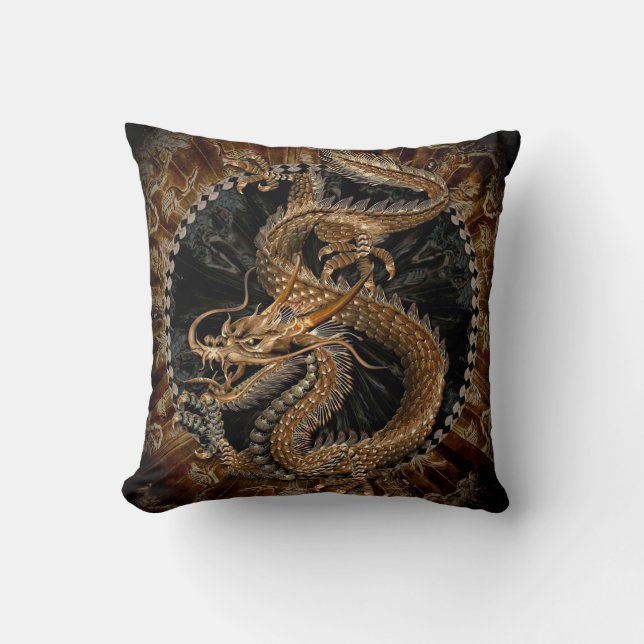 Coussin Dragon (Recto)