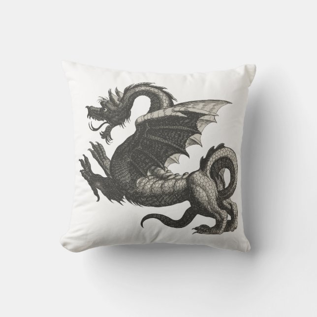 Coussin Dragon Ancien (Recto)