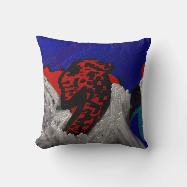 Coussin Dragon Angel (Recto)
