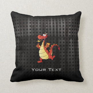 Coussin Dragon de bande dessinée ; Rocailleux