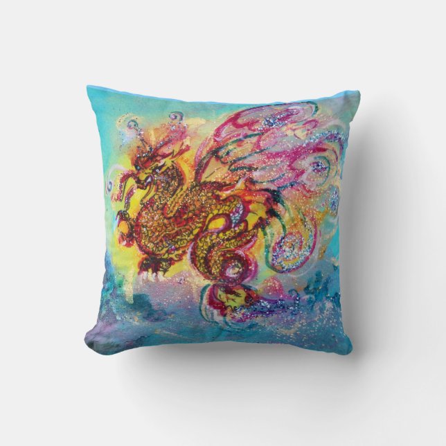 COUSSIN DRAGON DE MER (Recto)
