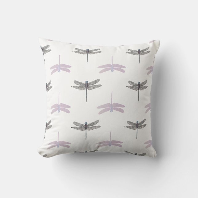 Coussin Dragonfly (Recto)