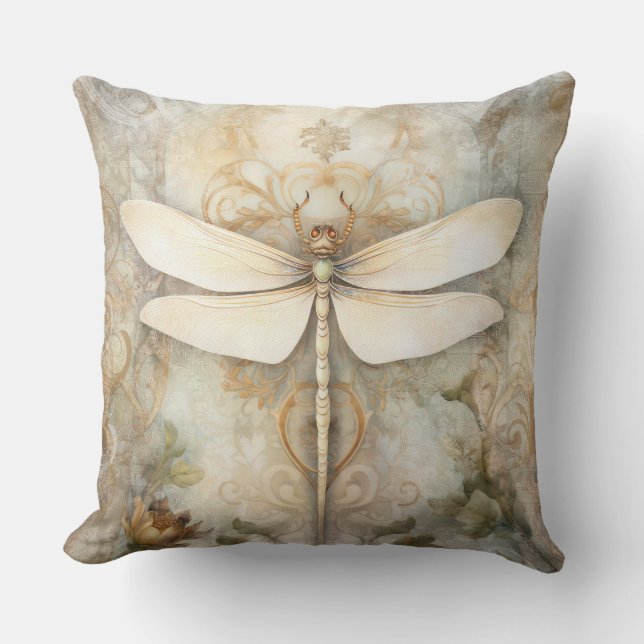 Coussin Dragonfly (Recto)