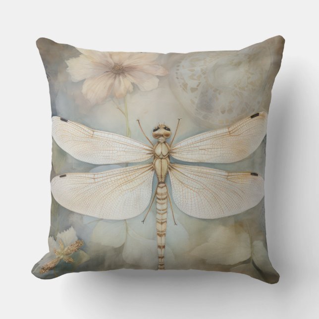 Coussin Dragonfly (Recto)