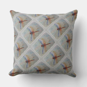 COUSSIN DRAGONFLY DU COLORFUL