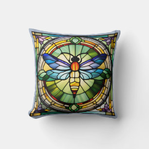 Coussin Dragonfly en verre