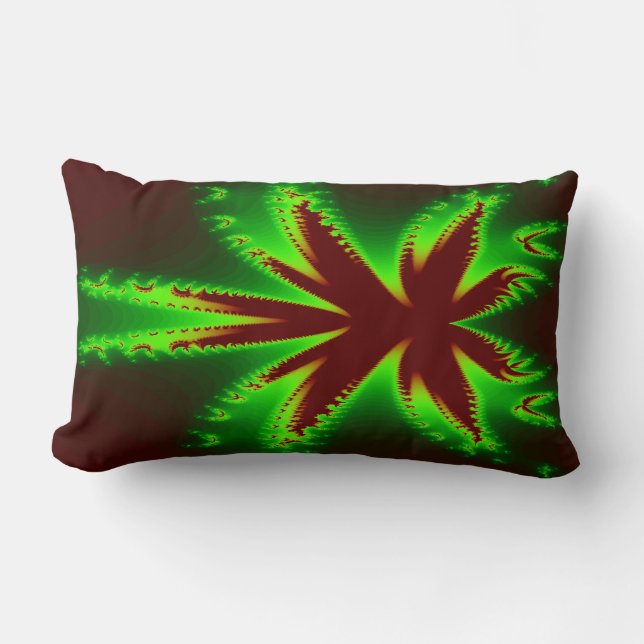 Coussin Dragonfly in Flames (Recto)