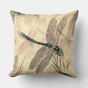 Coussin Dragonfly Throw