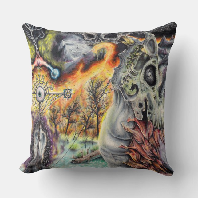 Coussin DRAKE : Amour & Passion - Imaginaire (Recto)