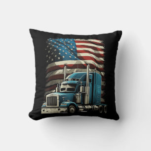 Coussin Drapeau américain de camionnette pour voiture patr