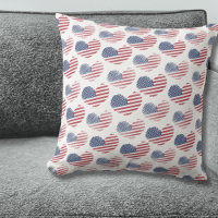 Drapeau américain Rouge Blanc Bleu Patriotique