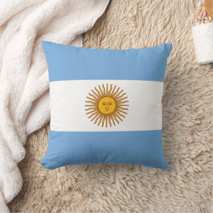Coussin Drapeau Argentine