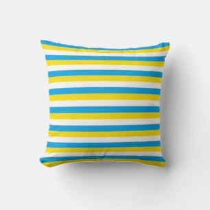 Coussin drapeau argentine rayures pays symbole bleu blanc
