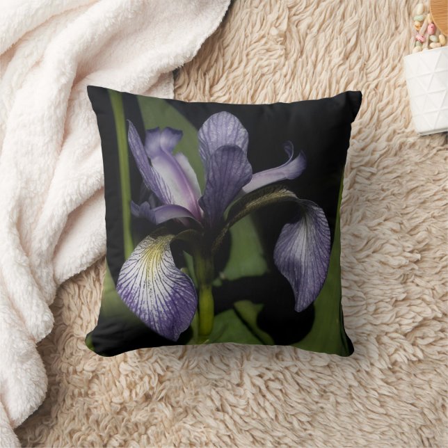 Coussin Drapeau bleu Iris Fleur (Couverture)