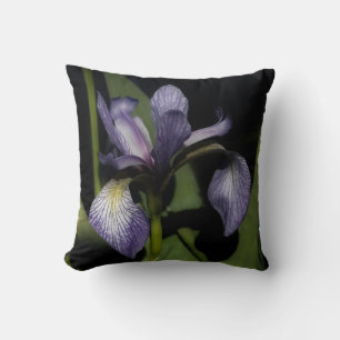 Coussin Drapeau bleu Iris Fleur
