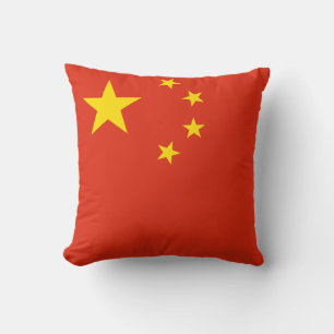 Coussin Drapeau chinois