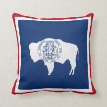 Drapeau Cool Du Wyoming