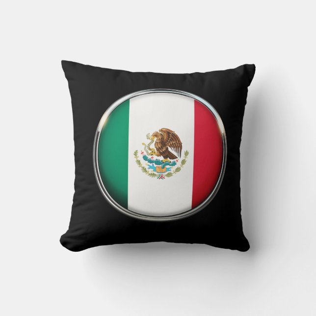 Coussin Drapeau cool Mexique (Recto)