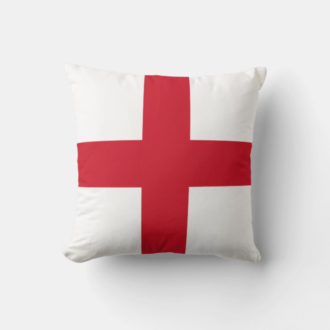 Coussin Drapeau d'Angleterre (Recto)