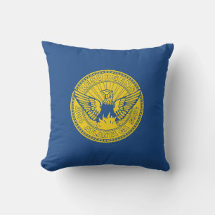 Coussin Drapeau d'Atlanta, Géorgie