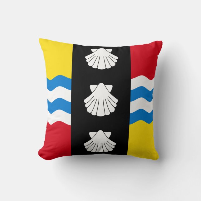 Coussin Drapeau de Bedfordshire Jeu d'oreiller (Recto)