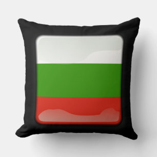 Coussin Drapeau de Bulgarie
