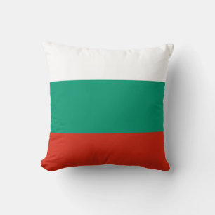 Coussin Drapeau de Bulgarie