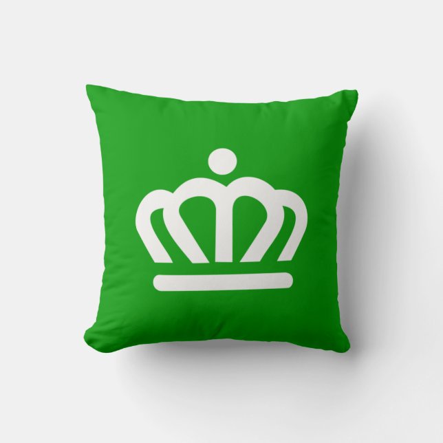 Coussin Drapeau de Charlotte, Caroline du Nord (Recto)