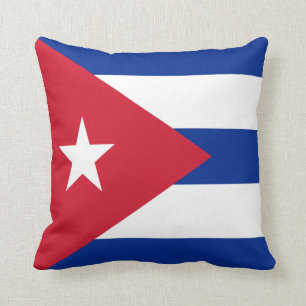 Coussin Drapeau de Cuba