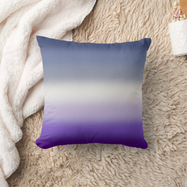 Coussin Drapeau de fierté lesbienne Butch à dégradé – Drap (Couverture)