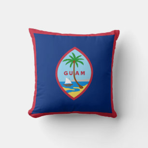 Coussin Drapeau de Guam