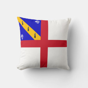 Coussin Drapeau de Herm