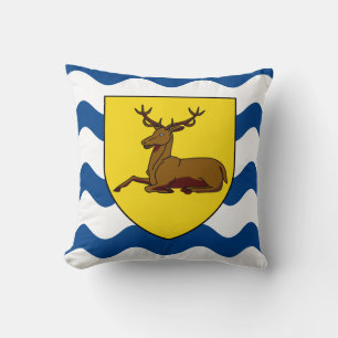 Coussin Drapeau de Hertfordshire