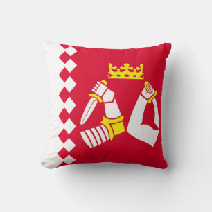 Coussin Drapeau de Karelia Nord