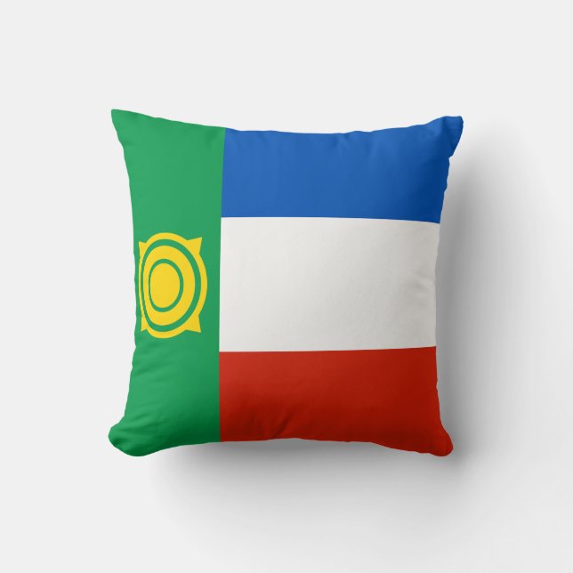 Coussin Drapeau de Khakassie (Recto)