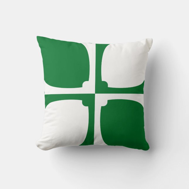 Coussin Drapeau de Kirkcudbrightshire Jeu d'oreiller (Recto)